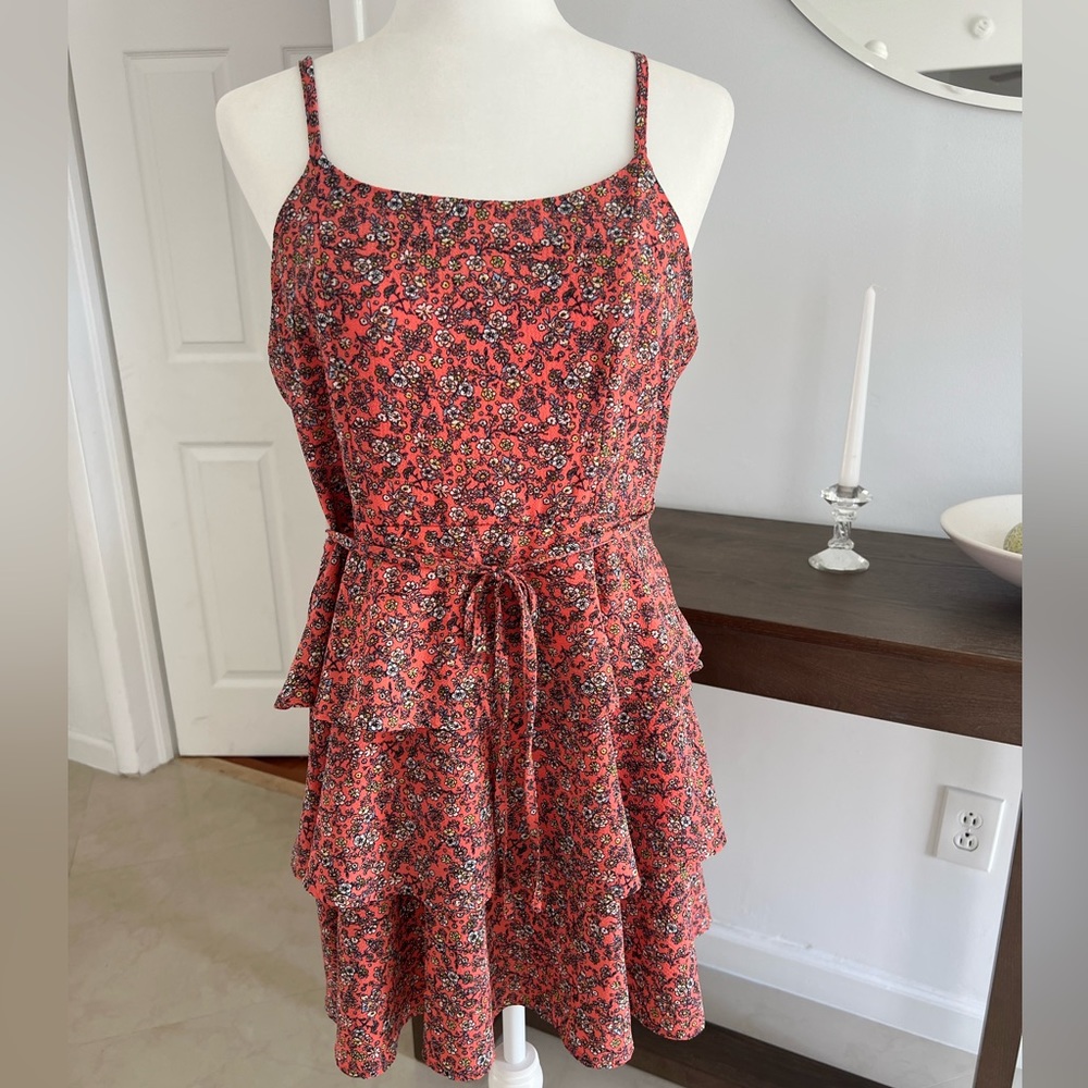 Almond Famous Casual mini dress| size L